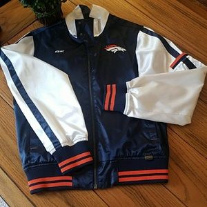 RARE Broncos Vintage Satin Blazer💙